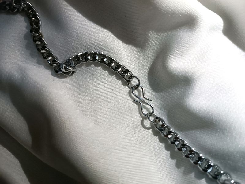 Stainless Steel Silver Chain