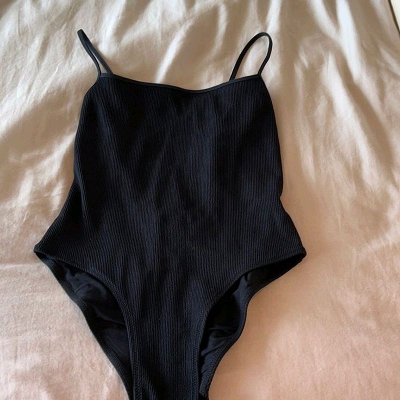 Zara Black Bodysuit