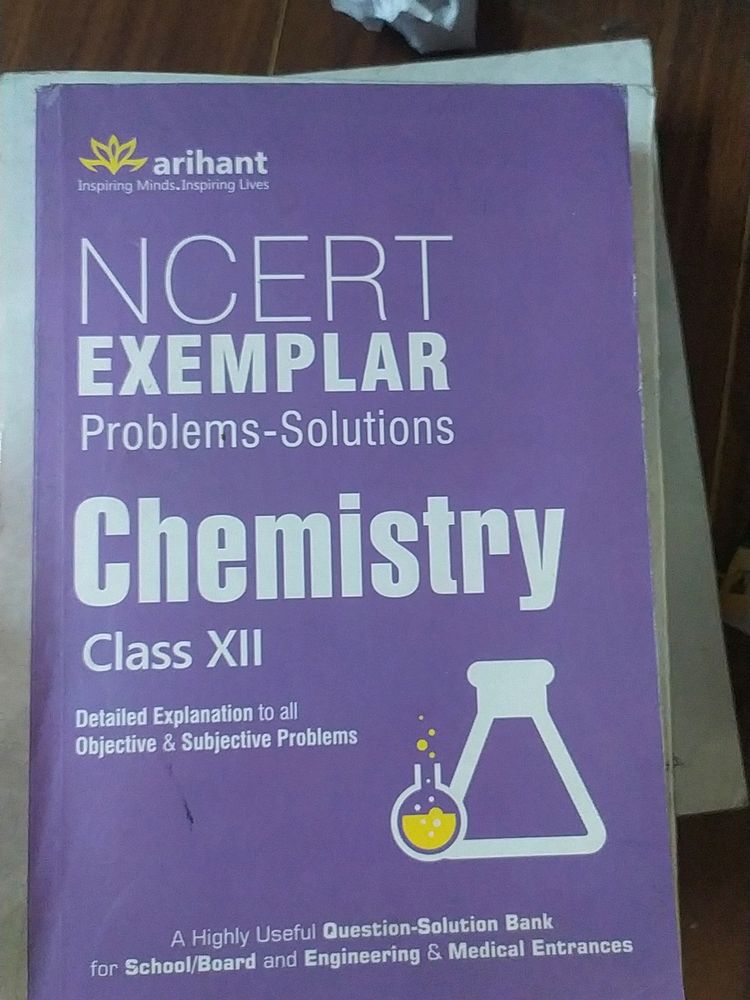 NCERT EXEMPLAR CLASS 12 CHEMISTRY