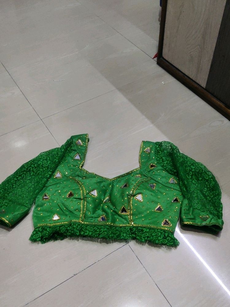 Original Mirror Work Padded Blouse