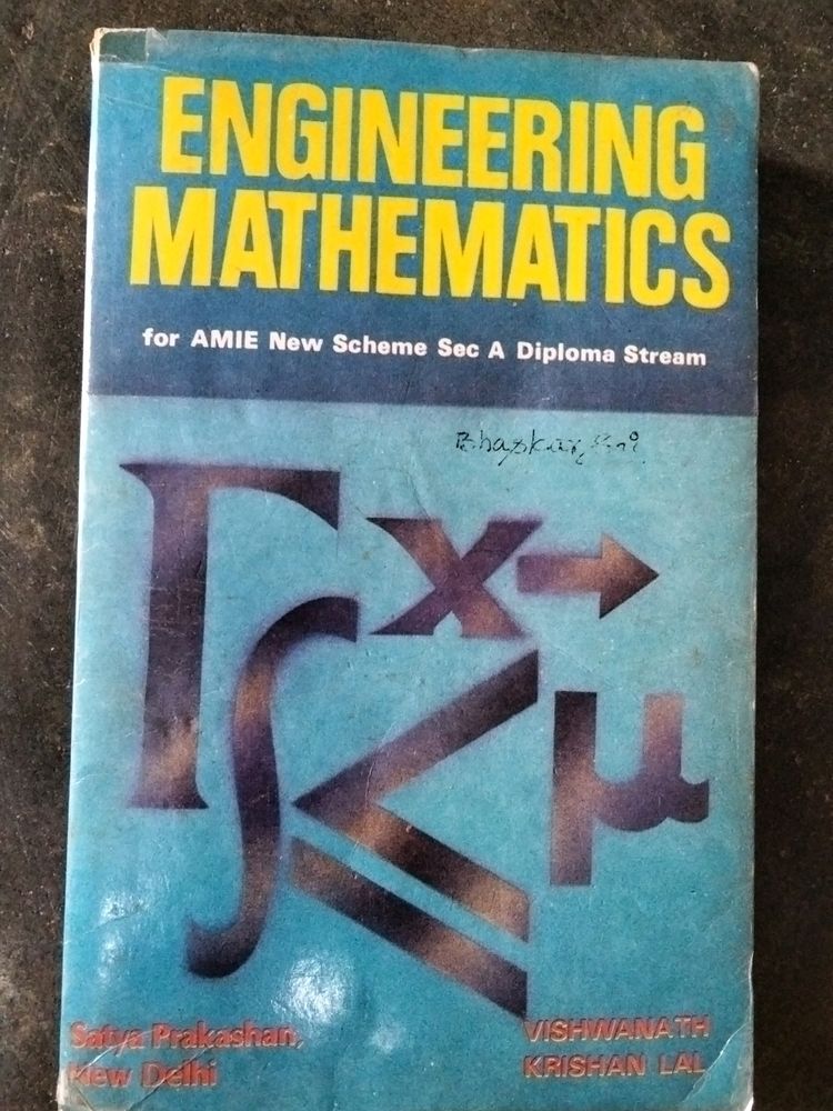 Engineering Mathematics