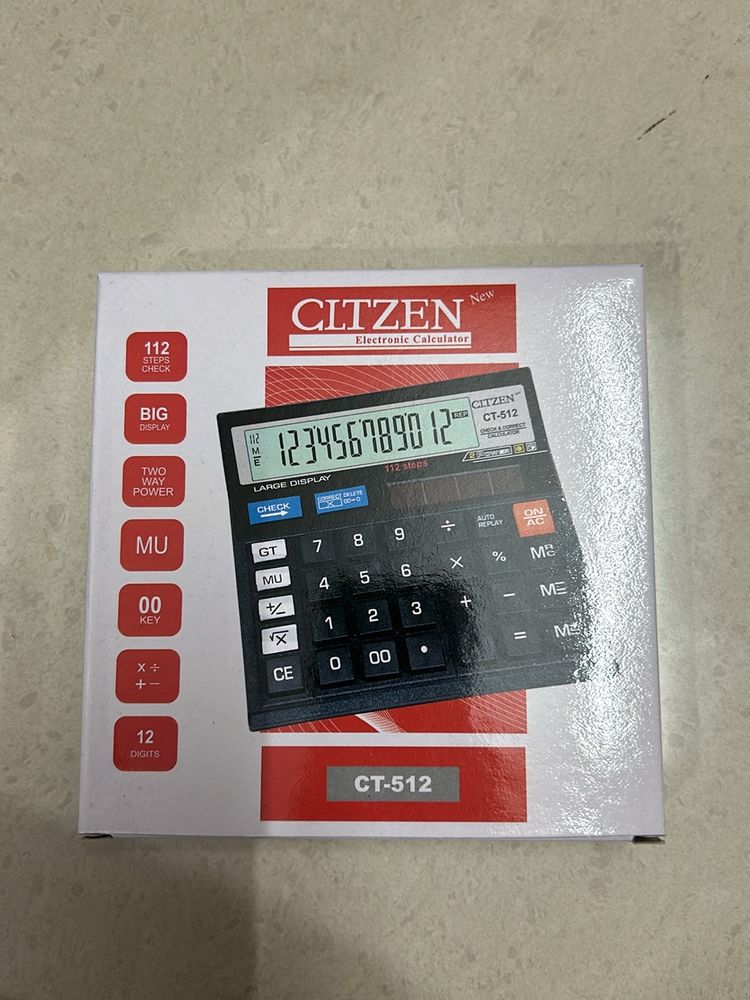 CITIZEN ELECTRONIC CALCULATOR