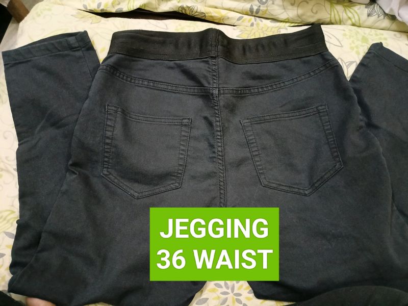 Jegging jeans 36 Black