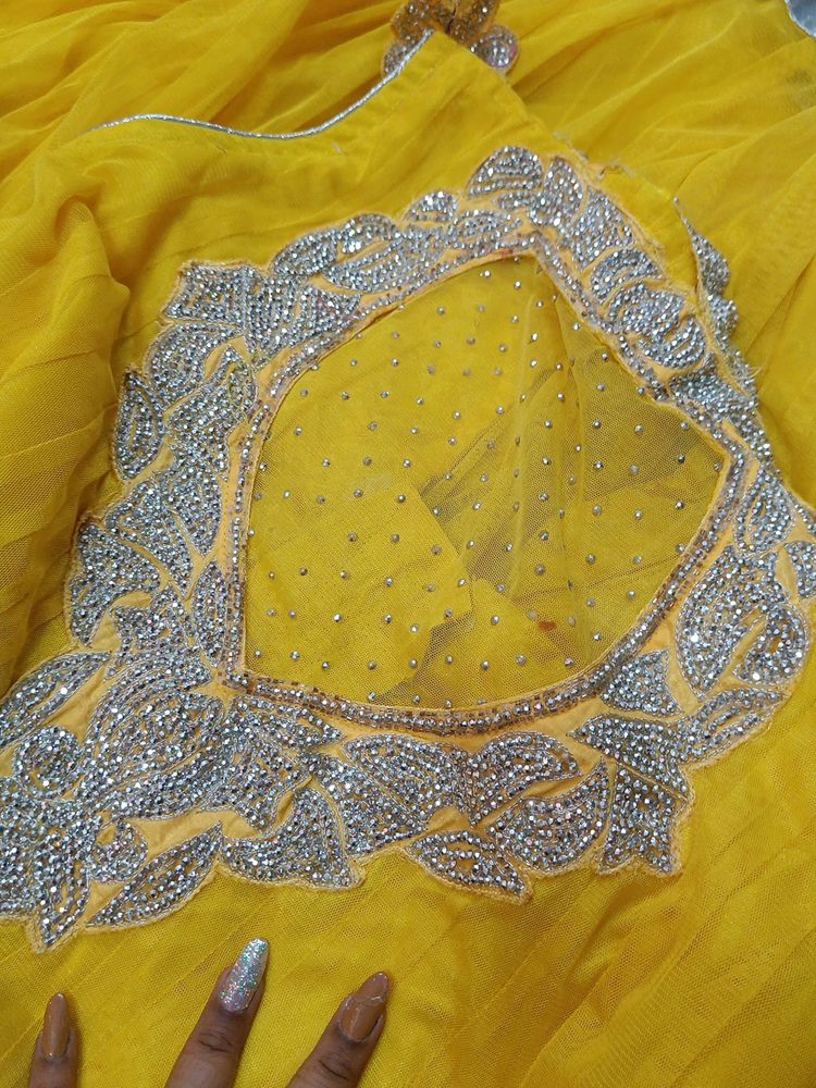 Haldi Gown