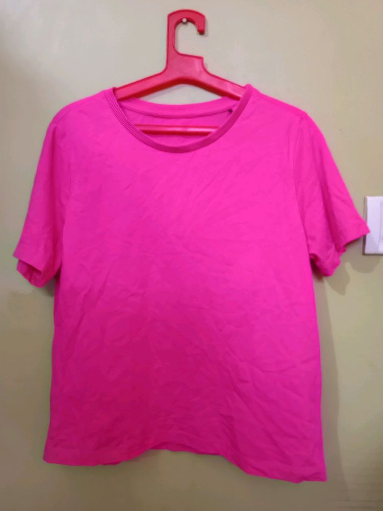 Zudio Pink Top