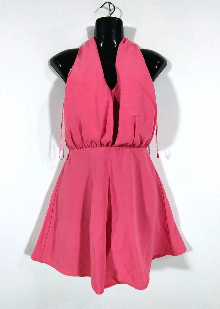 Pink Playsuit (Women's)