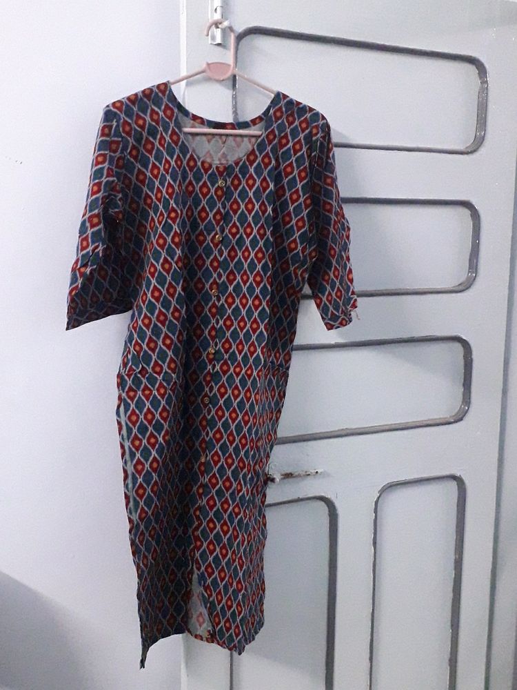 Cotton Flex Kurti