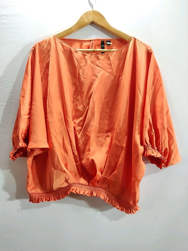 Mango Women Orange Top