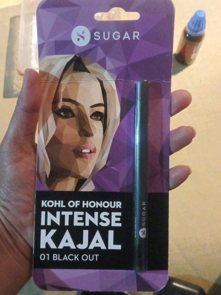 Sugar Black Kajal