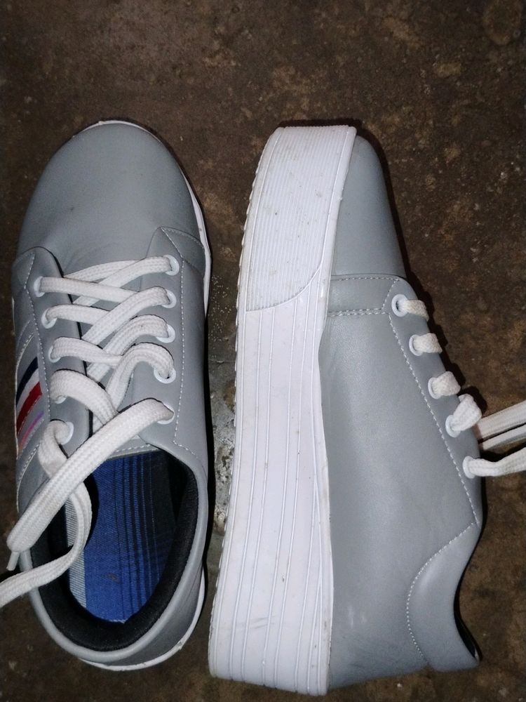 Grey Sneakers For Women