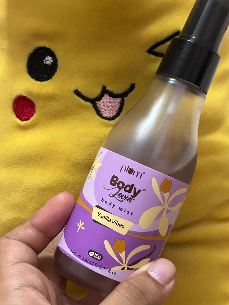 Plum Vanilla Vibes Body Mist 🧁🍦🥯🦢