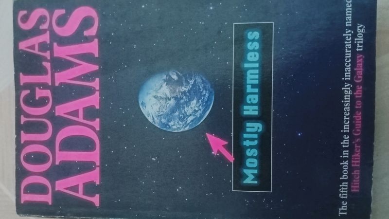 Hitchhiker's Guide to Galaxy – Mostly Harmless