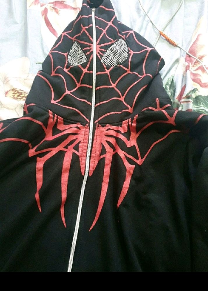 Spiderman Hoddie Oversized Papercastle