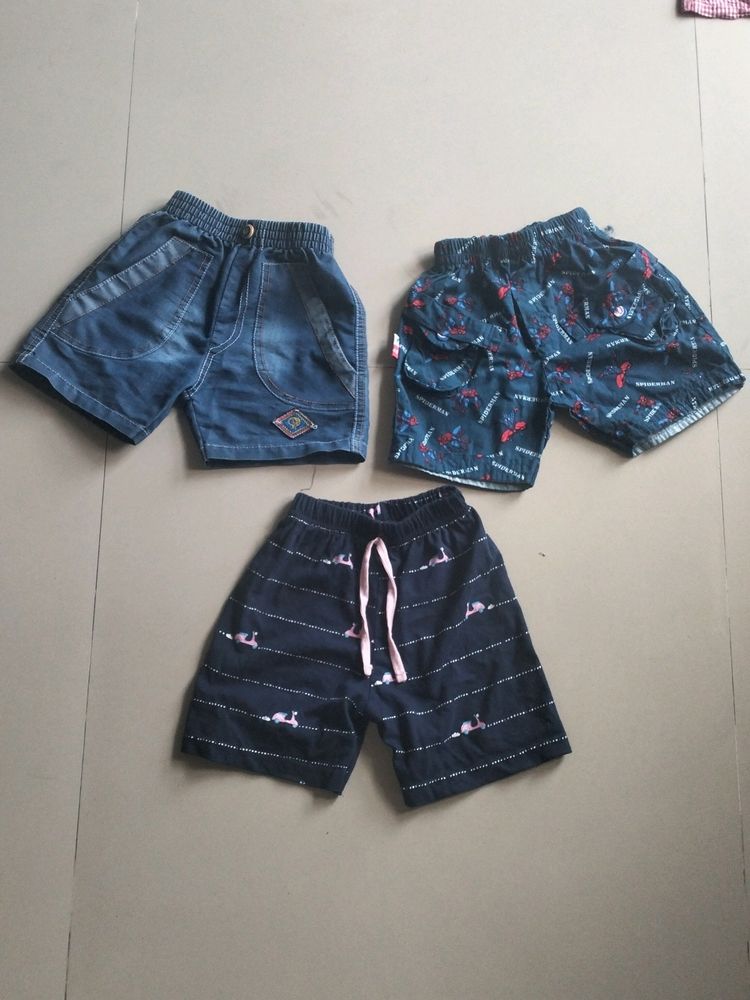 Combo 3 Shorts