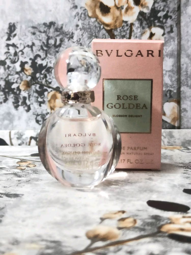 Bvlgari Rose Goldea (perfume For Her🌹)