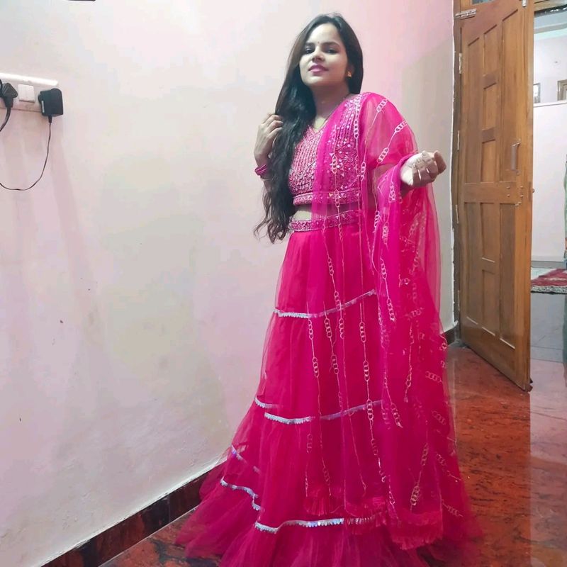 Trending Lehnga Choli With Dupatta