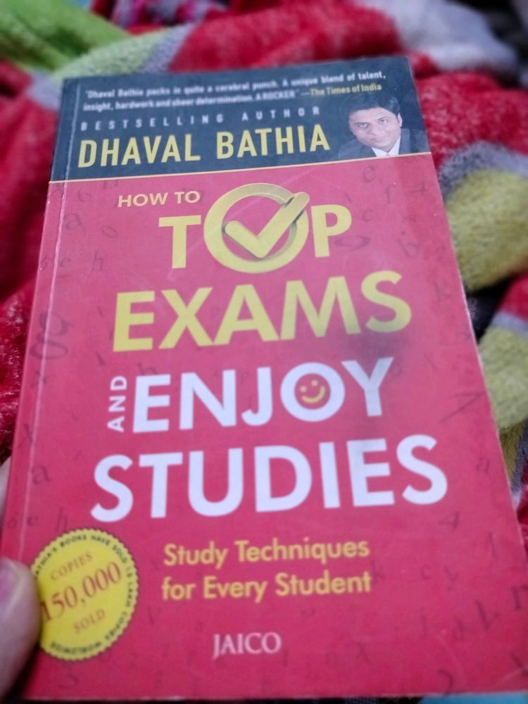 How to top exams and enjoy studies