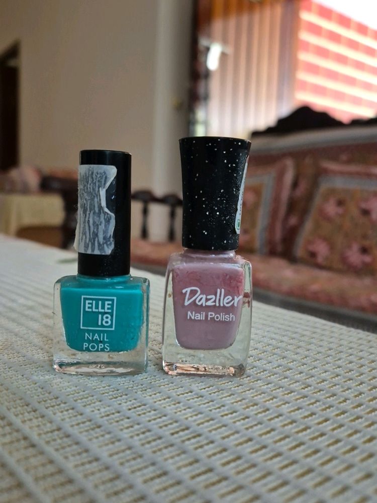 Different Brands Nail Paints