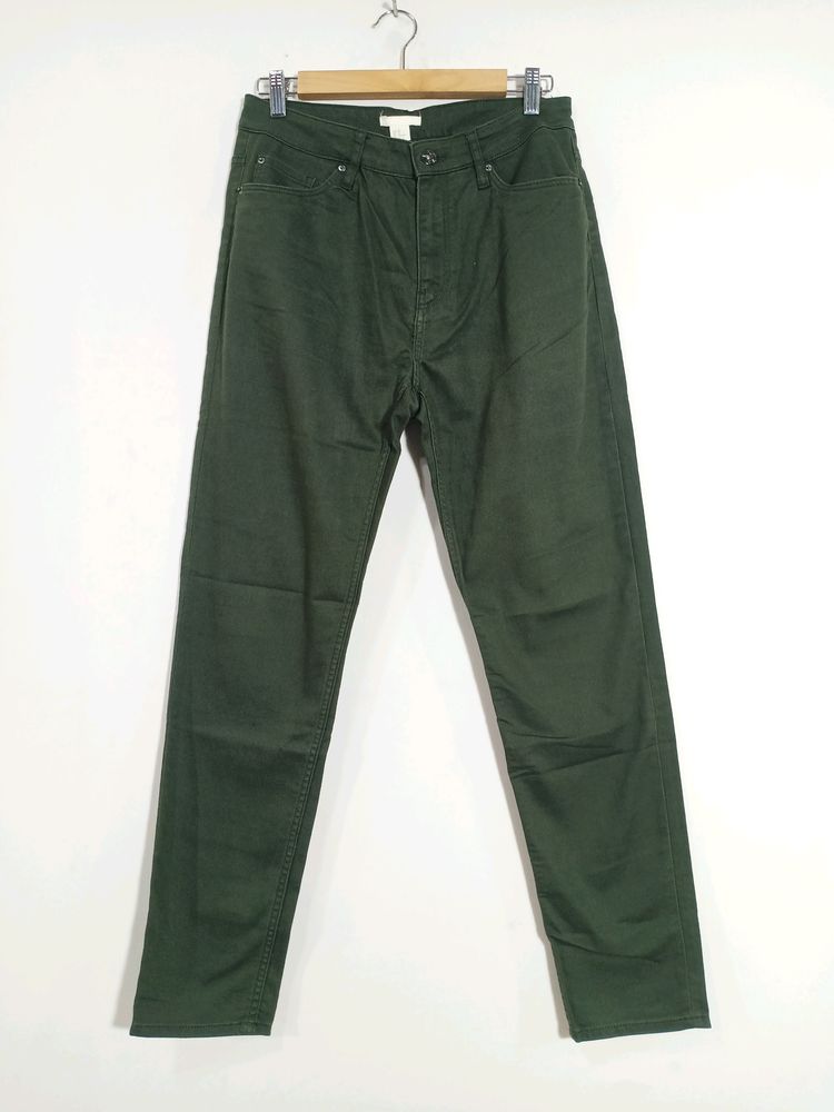 H&M Olive Jeans & Trousers