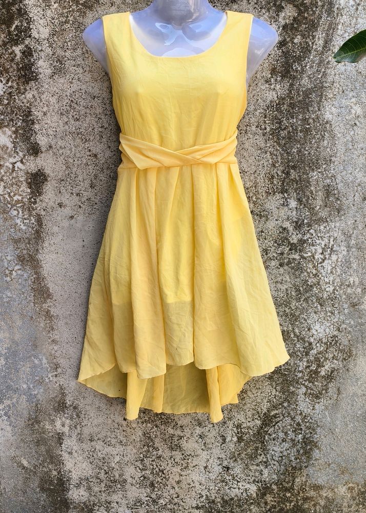 CUTE YELLOW FROCK