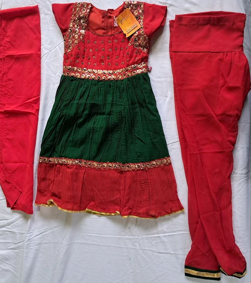 YOUNGIES Patiala Suit (4-5.5 Years)