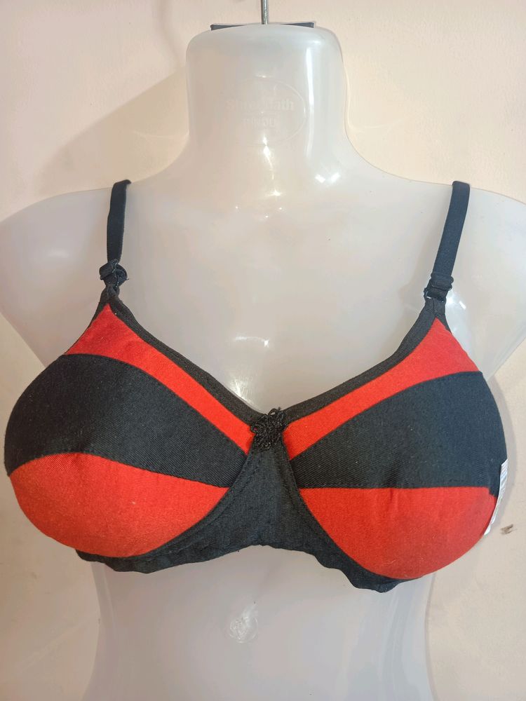 Coke -Foam Bra ( Combo Pack Of 3p )