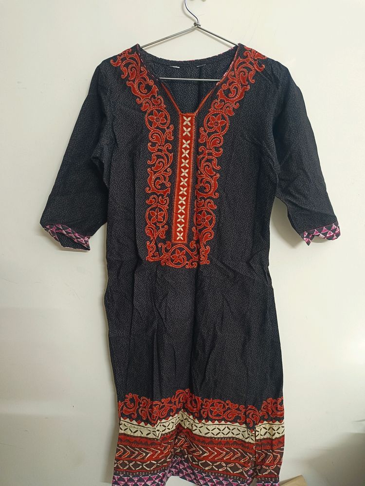 A Beautiful Cotton Kurti