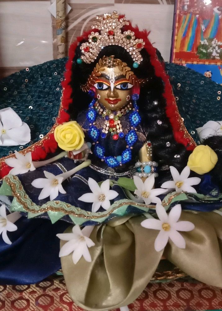 Laddu Gopal New Blue Dress 🧿💙