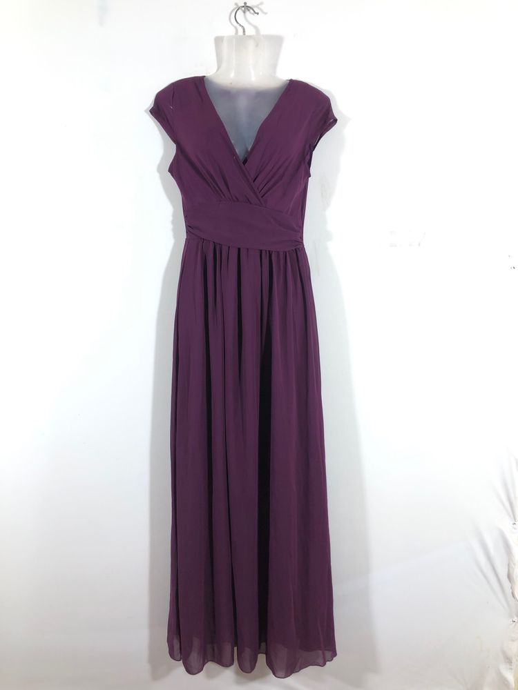 Purple A-Line Dress(Women’s)