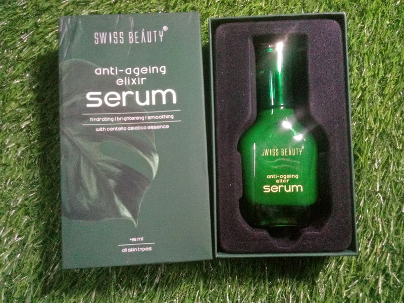 Anti-ageing elixir Serum