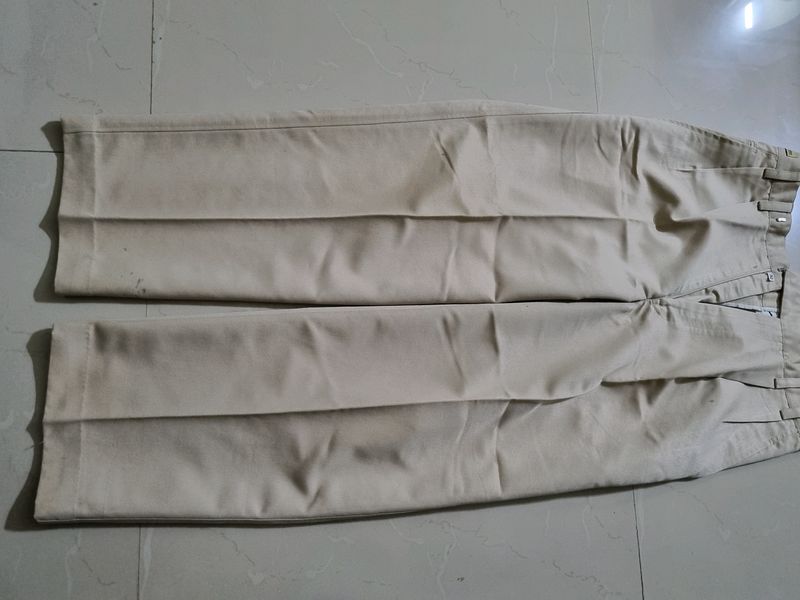 NUDE FORMAL PANTS