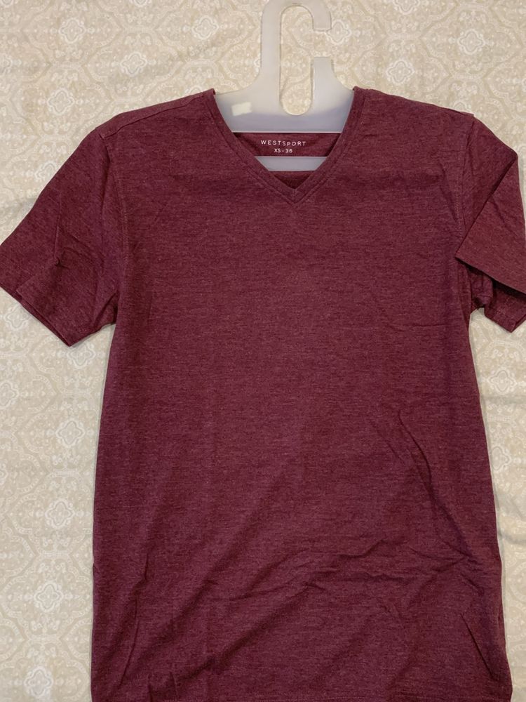 Westsport Casual Tshirt Cotton Blend