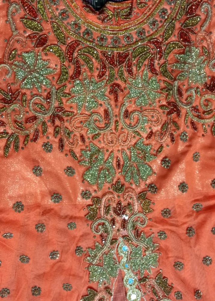 Indo Western Lhnga Choli & Dupatta