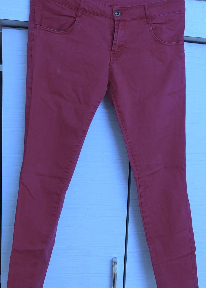 "'Ginger" Red Jeans