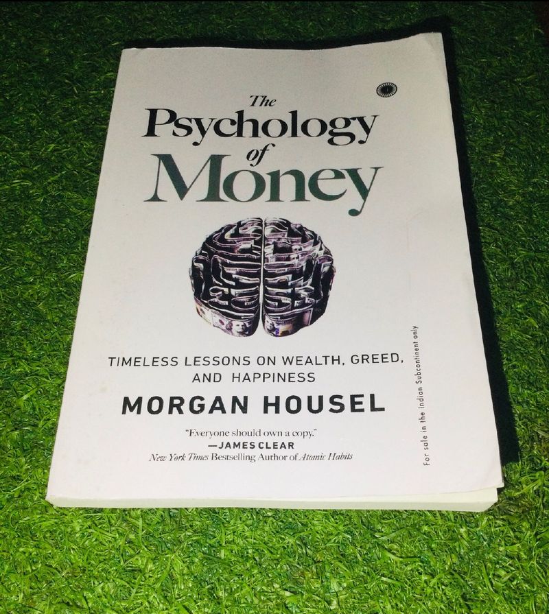 Psychology Of Money Book