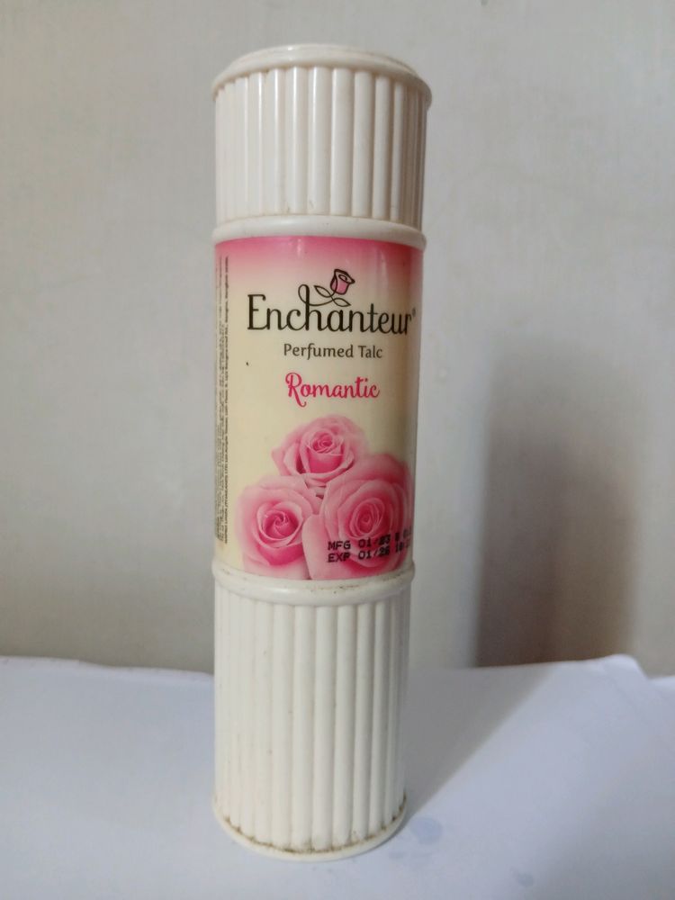 Enchanteur Perfumed Talc Powder