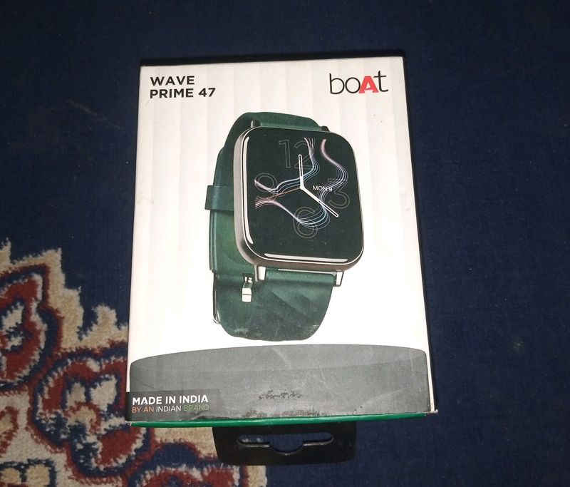 Boat Wave Prime 47 Smart Watch