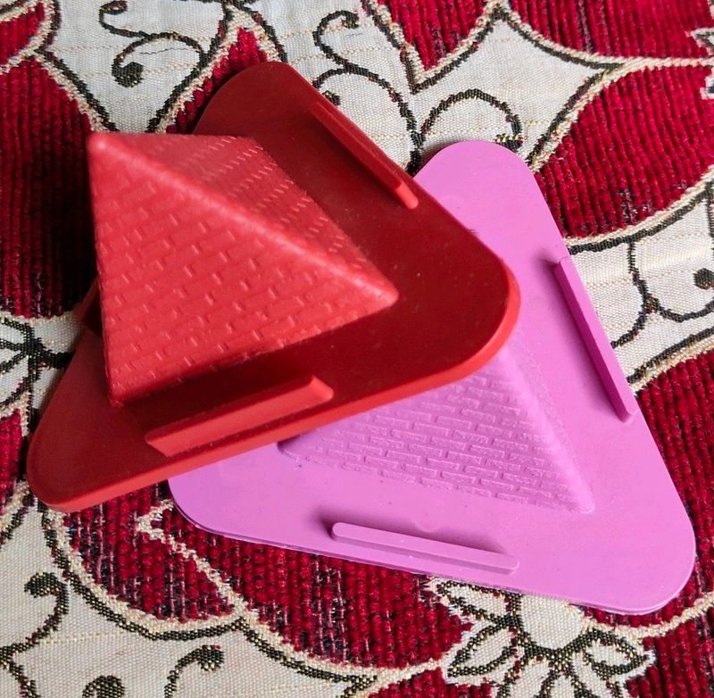 Mobile Phone Holder Pyramid Pack Of (2)