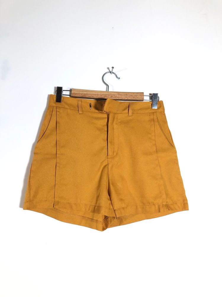 Mustard Yellow Shorts(Women’s)