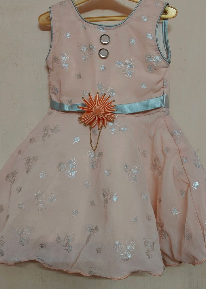 Peach Frock