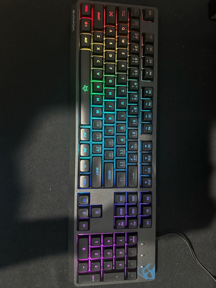 EvoFox Deathray RGB Gaming Keyboard