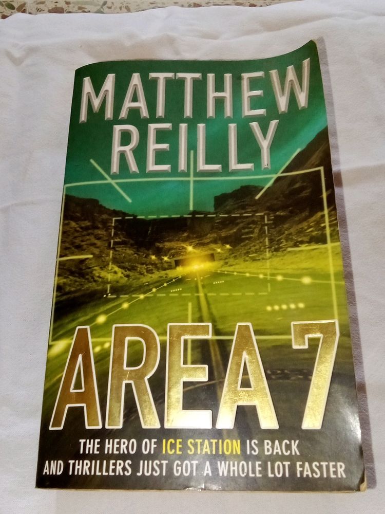 Thriller Novel - Area 7