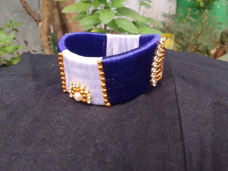 Handmade Silk Thread Bangles