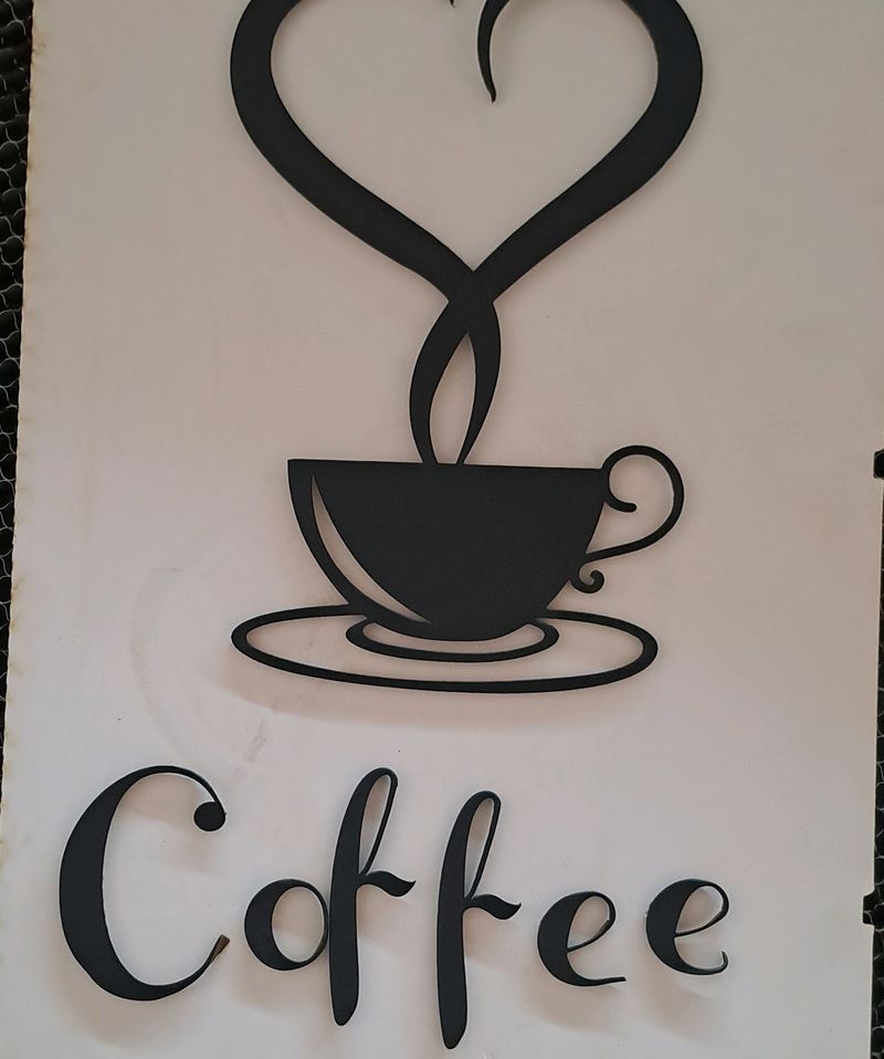 Restaurant Hotel Cafe Coffee Wall Mdf Bord Sheet