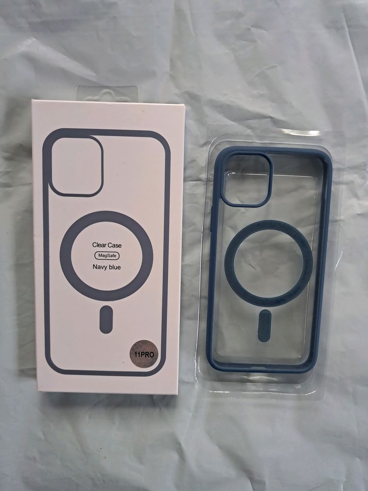 IPhone 11 Pro Navy Blue Backcase