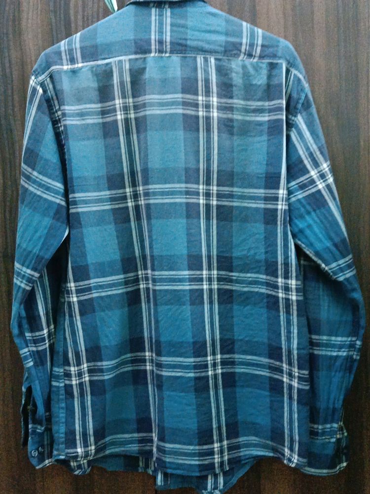 Textile Checked Shirt Good Looking