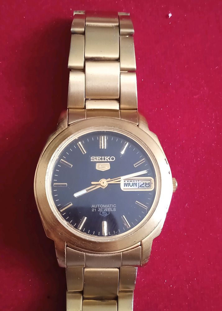 Seiko Automatic  Watch