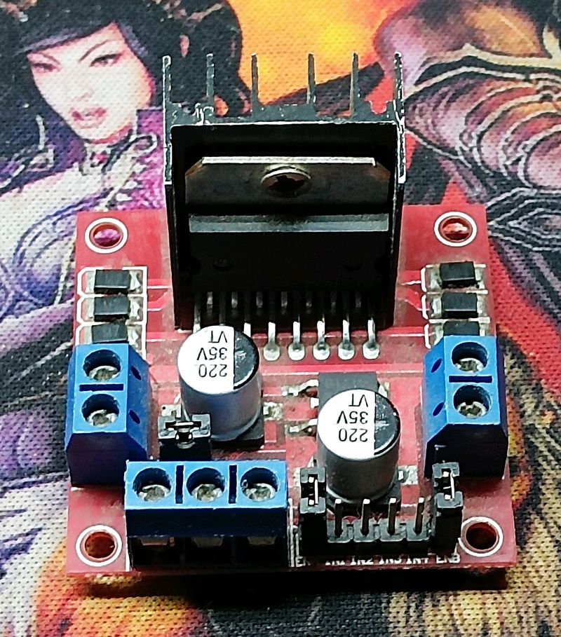 Uno Moter Driver Shield L298N