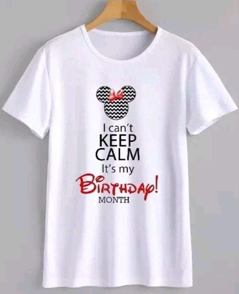 Birthday TSHIRT