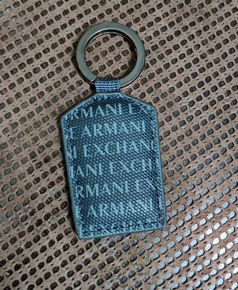 Geniune Armani Exchange Key Chain